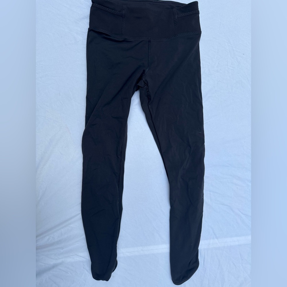 lululemon athletica Kids Black Performance Leggings